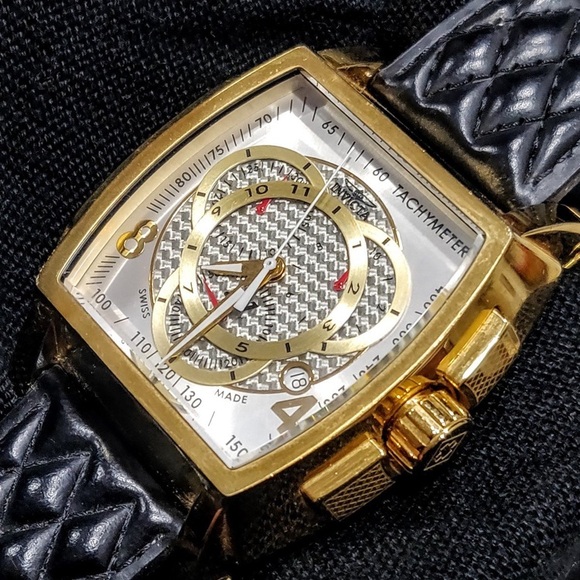 Most Expensive Watches Similar To Invicta Invicta Gold Tone Swiss